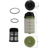 MAHLE ORIGINAL Bränslefilter KX 602KIT
