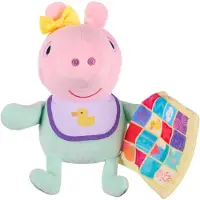 Pipsa Possu Greta Gris Gosedjur - 19 cm - Filt Evie - - One Size - Gosedjur