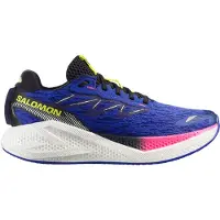 Salomon - Löparskor - Aero Glide 4 Bluing/White/Black för Unisex - Storlek 43 1/3 - Blå