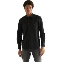 Wrangler Western Skjorta Med Långa ärmar