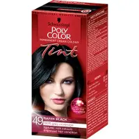 Schwarzkopf Poly Color Tint Hårfärg - 49 Raven Black