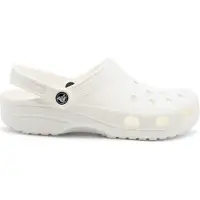 Crocs Crush Clog EVA Murray Valp Dekorativt Spänne Handmålad Graffiti Casual Snygg Mångsidig Hålskor Unisex Vit Slumpmässig Förpackning 43-44 vit