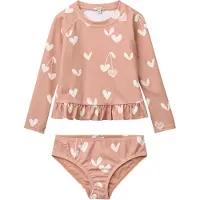Liewood Bikini - Dagny - UV40+ - Älsklingar/Pale Toscana - - 7 år (122) - Bikini