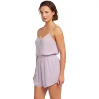 O'Neill Thin Strap Buttoned ärmlös Jumpsuit