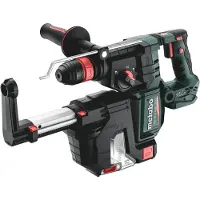 Metabo KH 18 LTX BL 28 Q Set ISA, SDS Plus, Svart, Grön, Röd, Silver, Borstlös motor, 2,8 cm, 1000 RPM, 3 J