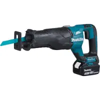 Makita DJR187RT Tigersåg Batteridriven DJR187RT inkl. 1x batteri, inkl. laddare, inkl. väska 18 V 5 Ah