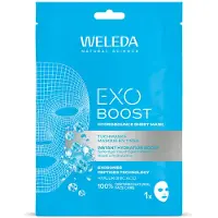 Weleda Exo Boost Hydrobounce Sheet Mask A Hydrating Sheet Mask For Revitalized Skin