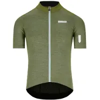 Q36.5 Adventure Tech Merino Korta ärmar Cykeltröja