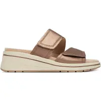 Caprice Pantolette taupe