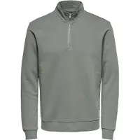Only & Sons Sweatshirt 'Ceres Life' rökgrå