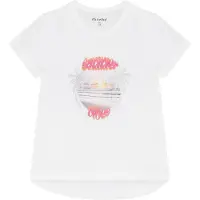 Minymo T-shirt - Bright White - - 6 år (116) - T-shirt