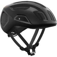 POC Ventral Air Mips Cycling Helmet Uranium Black Matt/Fluorescent Orange Matt