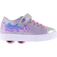 Heelys Rullskridskor - Snazzy EC - Silver/Lavendel/Rosa - - 33 - Skor