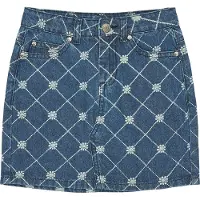 The New Kjol - TnStine - Medium+ Blue Denim - - 13 år (158) - Kjol