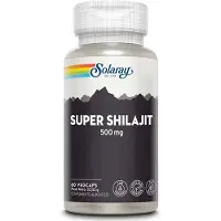 Solaray Super Shilajit Kapslar 500mg 60 Enheter