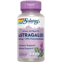 Solaray Astragalus Root Extract Kapslar 200mg 30 Enheter