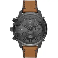 Diesel Griffed Herrklocka Brun DZ4569