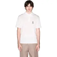 Armani Exchange för män. XM002209AF10364U0009 Regular Polo Vit (XXL), Casual, Bomull, Kort ärm