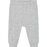 Minymo Byxor - Viskos - Grey Melange - - 50 - Byxor - Bomull