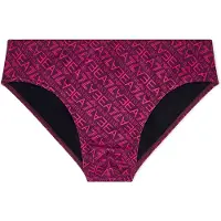 Emporio Armani för män. 7M000501_AF21249 Slip Water Sports Core vinröda badbyxor (M), Strandkläder, Polyamid, Bordeaux