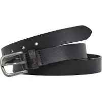 Pepe Jeans för män. PM0200002 Aaron bälte svart (100 cm), Casual, Hud