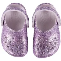 Crocs Classic Chunky Glitter Toddler Träskor