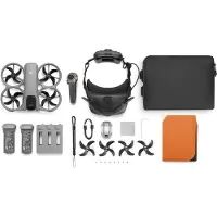 DJI Avata 360 Motion Combo (Goggles N3), 4 rotorer, 64 MP, 6000 x 3000 pixlar, 13500 m, 2700 mAh, Grå