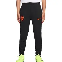 Nike Holland Träningsbyxor Dri-FIT Strike VM 2026 - Svart/Orange Barn - , storlek XL: 158-170 cm