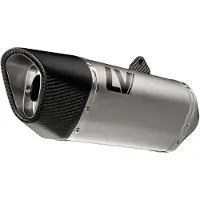 Leo Vince LV-14R avgassystem med EG-BE S/O 2-1 VA – CB 1000 Hornet 25-