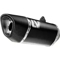 Leovince LV-14R avgassystem med EG-BE S/O 2-1 BL - CB750 23-