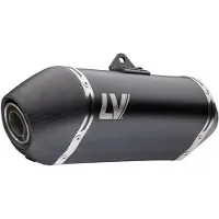 Leovince Lv-14 Black Edition Yamaha Xtz 690 19-22/xtz 690 Sp 21-22/xtz 700 23-25/xtz 700 D 23-24 Homologerad Ljuddämpare