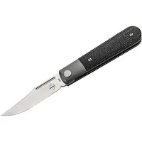 Böker Plus Modern Barlow 01BO932 Nitro-V, Black Micarta, pocket knife