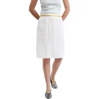 Balmohk 30000592 Flowers Embroidery Midikjol
