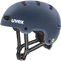 Uvex Kid 4 Style MIPS, Cykelhjälm, Junior, Blå