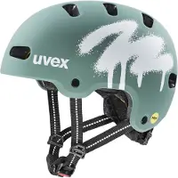 Uvex Kid 4 Style MIPS, Cykelhjälm, Junior, Grön