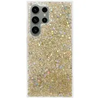 Mtp Products Samsung Galaxy S26 Ultra Glitter Flakes TPU-skal - Guld