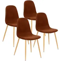 Furniture Style Margot Stolset 45x87.5x20 Cm 4 Enheter