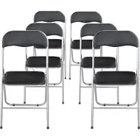 Furniture Style Sevilla Fällbar Stol 46x26x20 Cm 6 Enheter