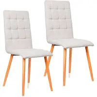 Furniture Style Nadia Stolset 75.5x75x24.4 Cm 4 Enheter