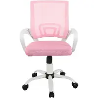 Furniture Style Martina White Kontorsstol 57x28x12 Cm