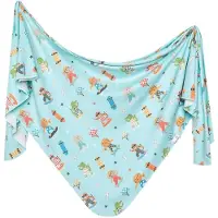 Copper Pearl Haven Knit 116x116 Cm Knit Muslin