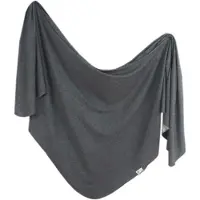 Copper Pearl Slate Knit 116x116 Cm Knit Muslin