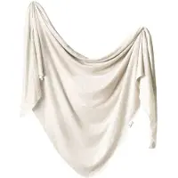 Copper Pearl Oat Knit 116x116 Cm Knit Muslin