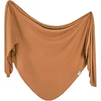 Copper Pearl Camel Knit 116x116 Cm Knit Muslin