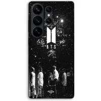 MANIACASE Fodral För Samsung Galaxy S26 Ultra Bts signatur stjärnklar natt svart