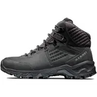 Mammut - Vandringsskor dam - Nova IV Mid GTX W Dark Steel/Dark Jade för Unisex - Storlek 36 2/3 - Grå