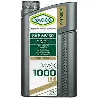 Yacco Vx1000 Le 5w30 Olja 5l