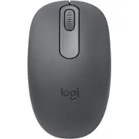 Logitech M196 - Mus - höger- och vänsterhänta - optisk - 3 knappar - trådlös - Bluetooth - grafit