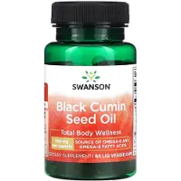 Swanson Health , Black Cumin Seed Oil, 500 mg, 60 Liq Veggie Caps