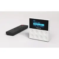 Fonestar KS-AMP - Mini väggförstärkare med BT/USB/FM, vit
